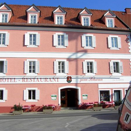 Hotel Restaurant Zum Schwan Schwanberg Esterno foto