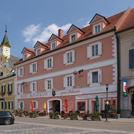 Hotel Restaurant Zum Schwan Schwanberg Esterno foto