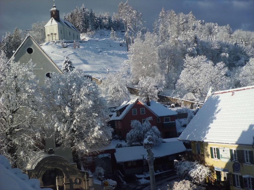Hotel Restaurant Zum Schwan Schwanberg Esterno foto