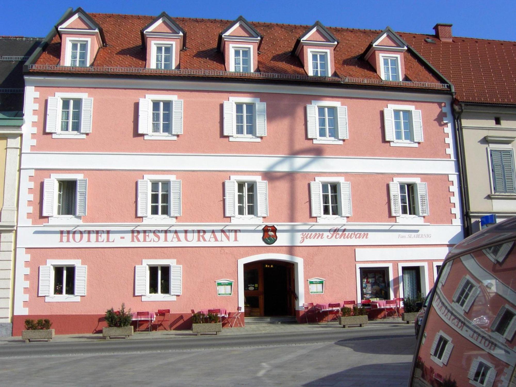 Hotel Restaurant Zum Schwan Schwanberg Esterno foto