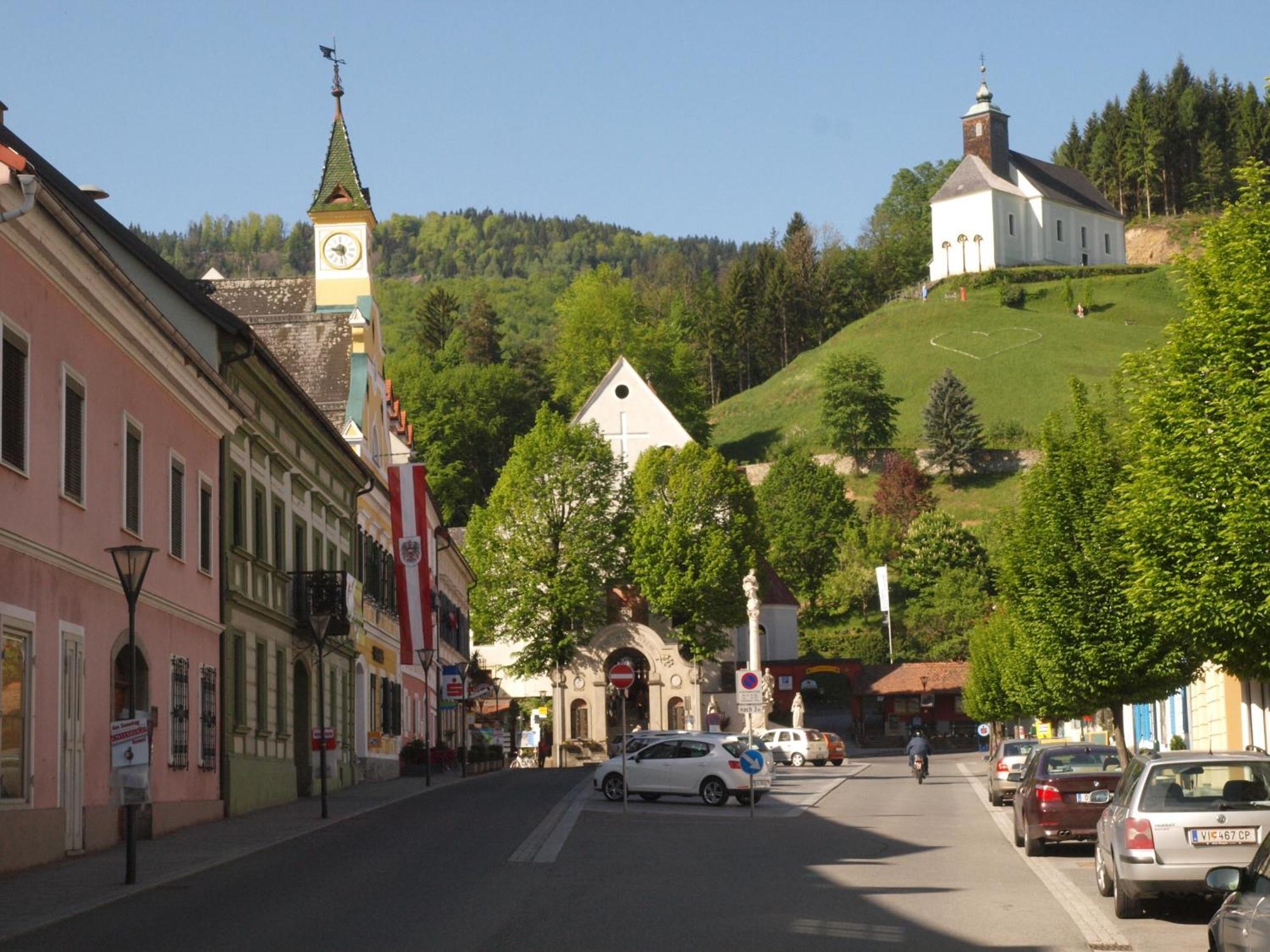 Hotel Restaurant Zum Schwan Schwanberg Esterno foto