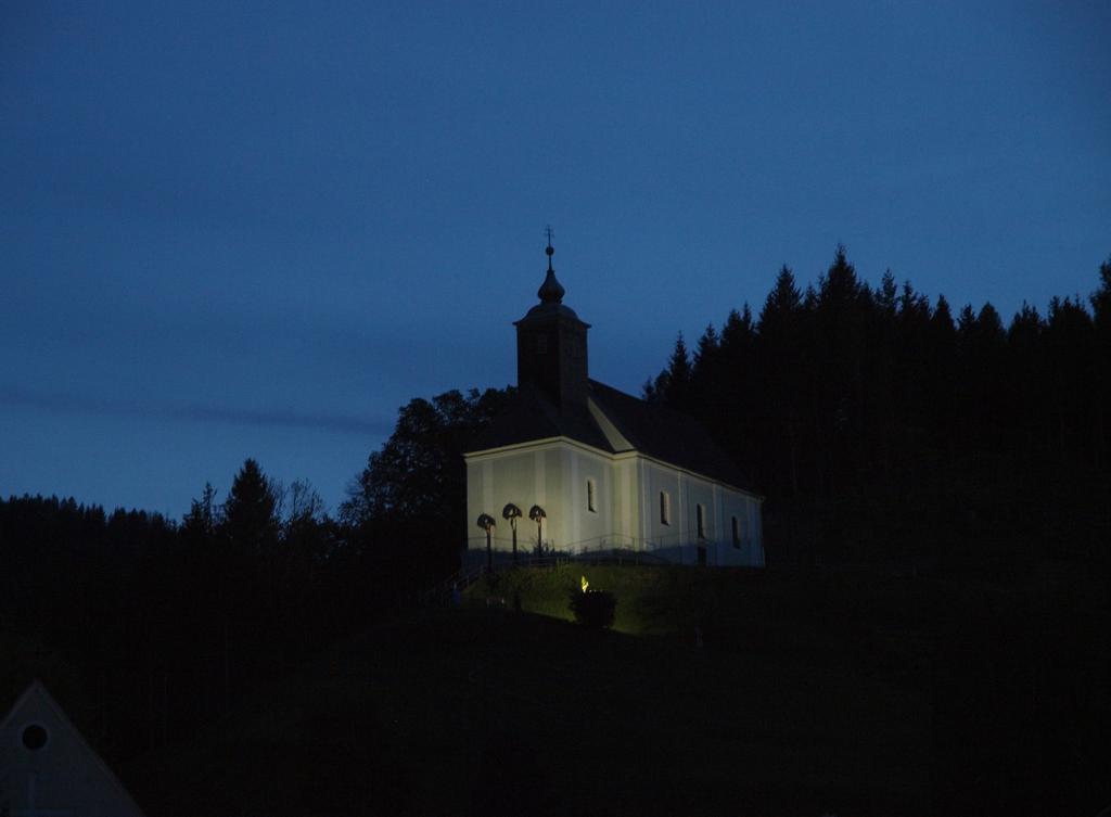 Hotel Restaurant Zum Schwan Schwanberg Esterno foto
